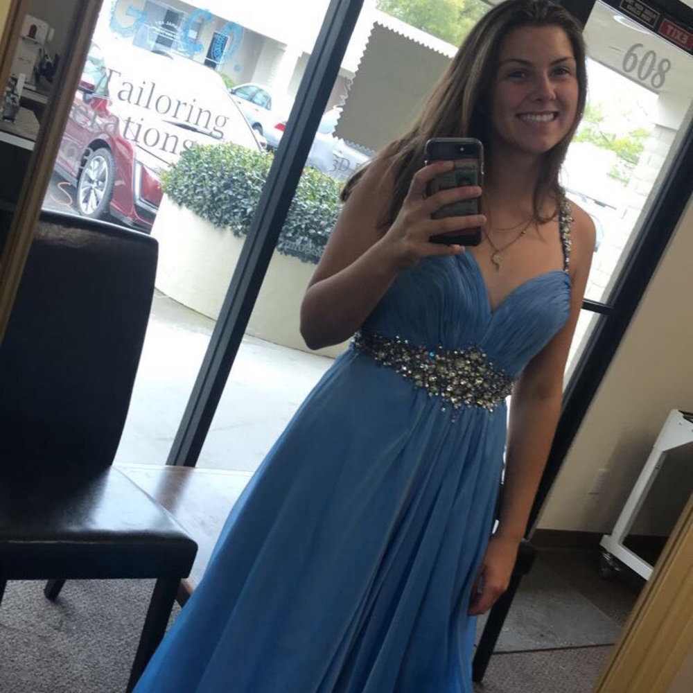Cinderella Blue Floor Length Dress Clarisse 11/12